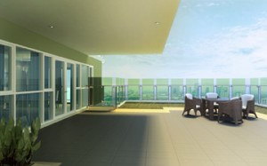 West Tower Sky Garden unit