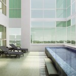 West Tower Sky pool unit