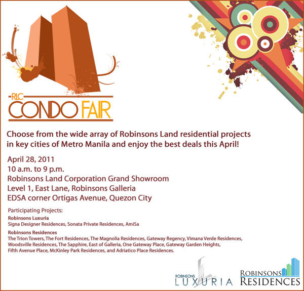 robinsons residences