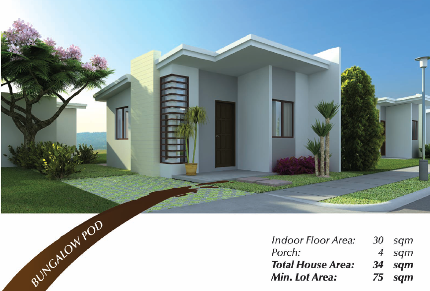 Amaia Land - A Bungalow Pod at North Point (Illustration)