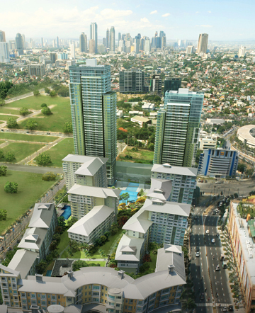 One Serendra Aerial